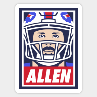 OBEY Allen Color Sticker